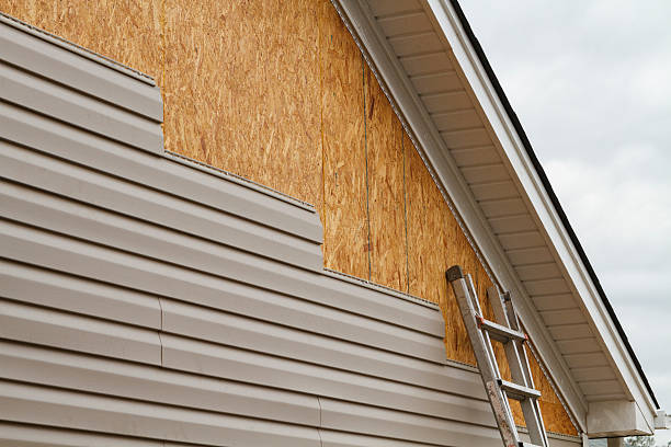 Professional Wood Siding technician working in Louviers, CO